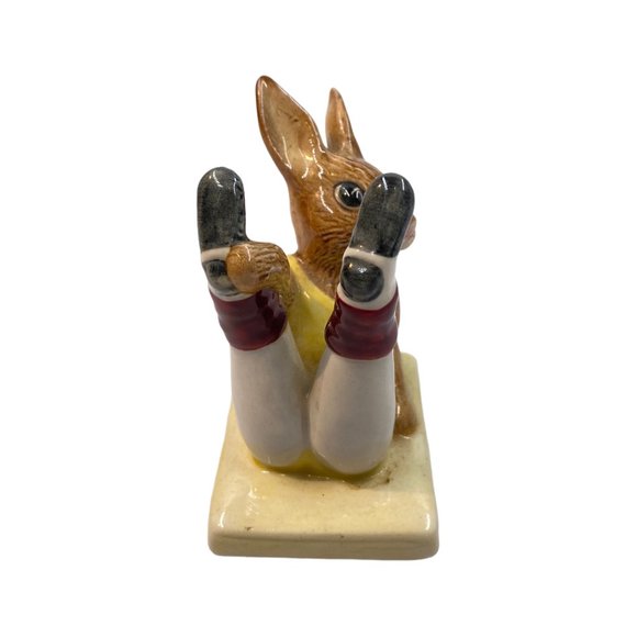 Vintage Royal Doulton Aerobic Bunnykins Figurine 1984 - Picture 4 of 5